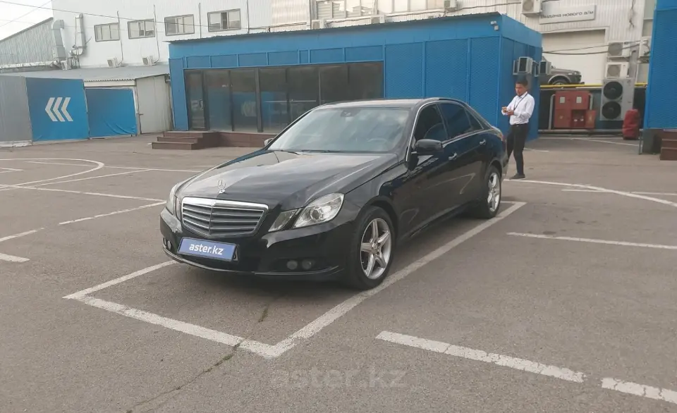 2010 Mercedes-Benz E-Класс