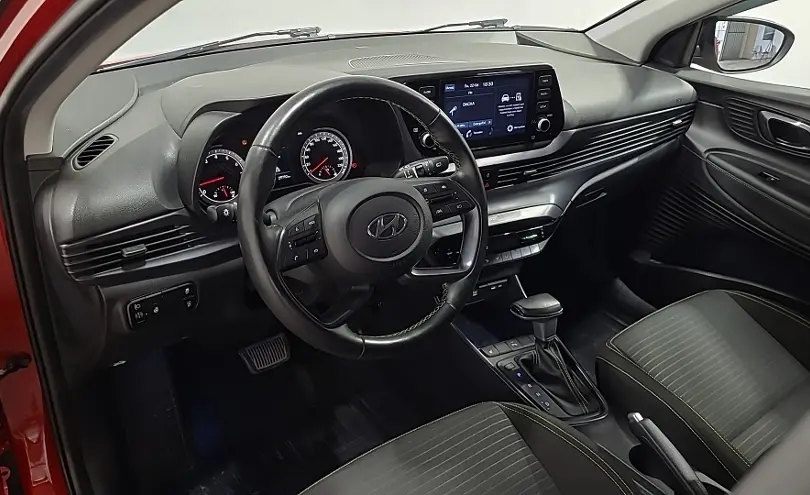 car interior