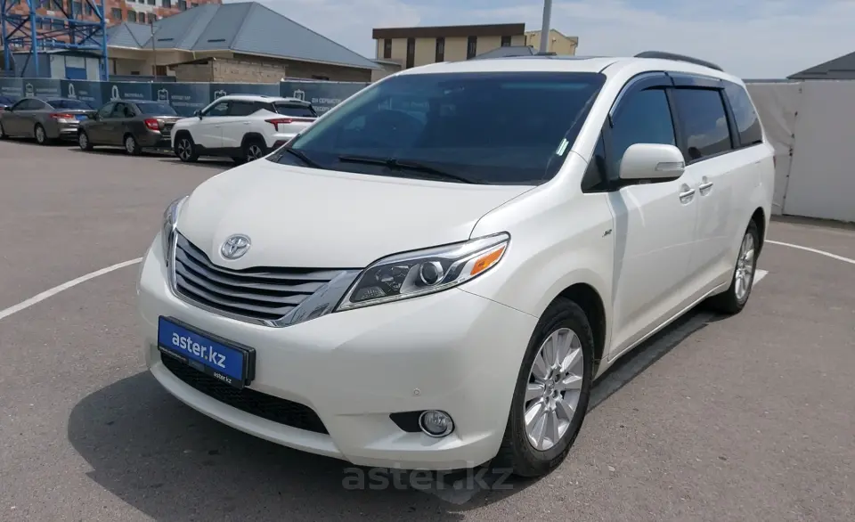 2016 Toyota Sienna