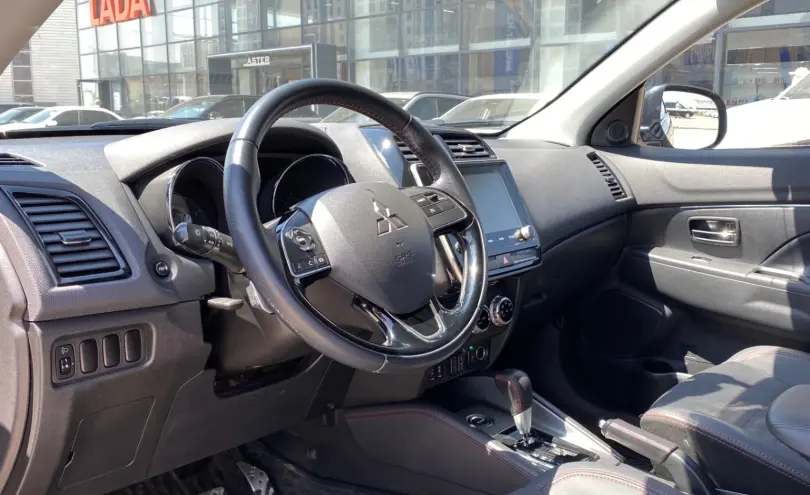 car interior