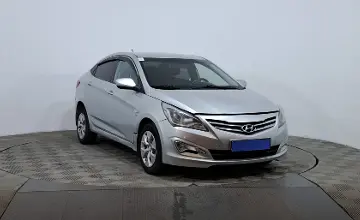 Hyundai Solaris 2015 года за 3 990 000 тг. в Астана фото 3