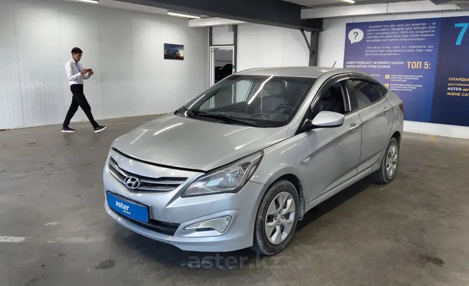 2015 Hyundai Solaris