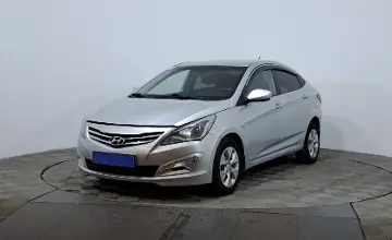 Hyundai Solaris 2015 года за 3 990 000 тг. в Астана фото 1