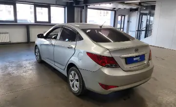 Hyundai Solaris 2015 года за 3 990 000 тг. в Астана фото 4