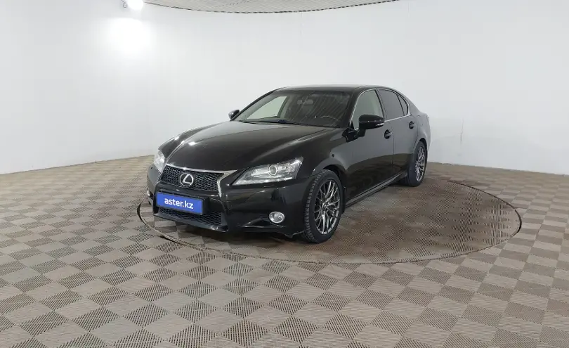 Lexus GS 2014 года за 10 220 000 тг. в Шымкент