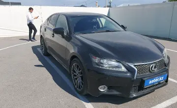 Lexus GS 2014 года за 10 390 000 тг. в Шымкент фото 2