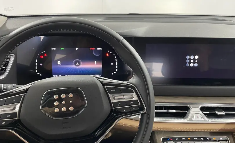 car interior