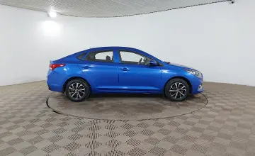 Hyundai Accent 2018 года за 5 990 000 тг. в Шымкент фото 4
