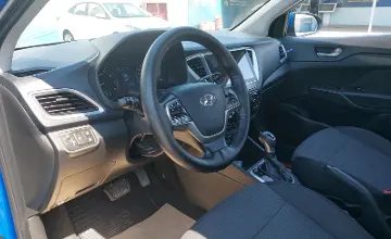 Hyundai Accent 2018 года за 5 990 000 тг. в Шымкент фото 5
