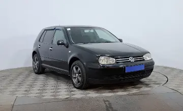 Volkswagen Golf 2002 года за 1 890 000 тг. в Астана фото 3