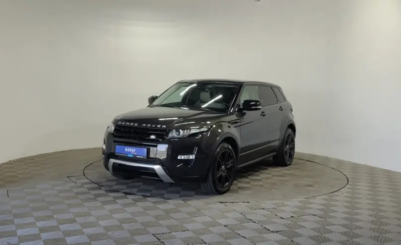 Land Rover Range Rover Evoque 2013 года за 9 290 000 тг. в Алматы