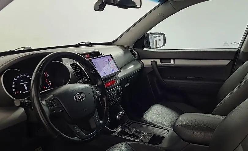 car interior