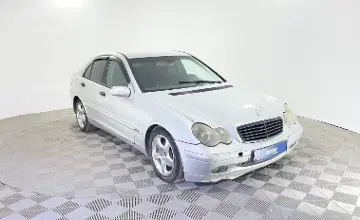 Mercedes-Benz C-Класс 2003 года за 1 390 000 тг. в Павлодар фото 3