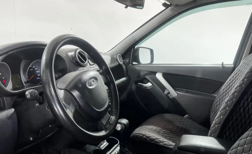 car interior