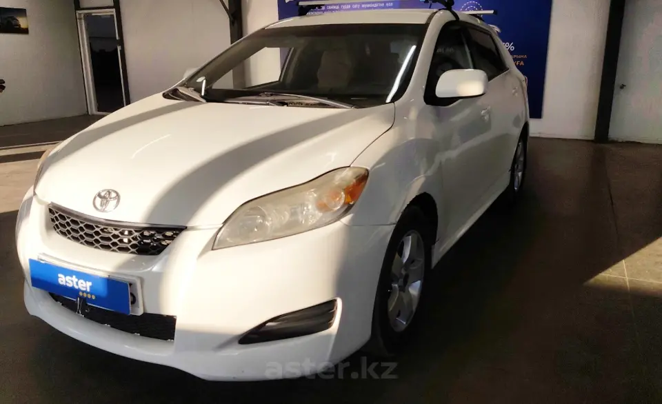 2010 Toyota Matrix