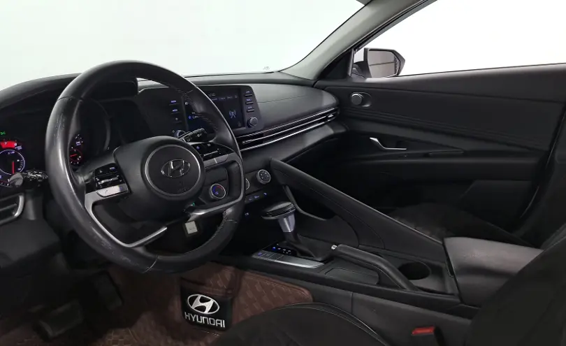 car interior