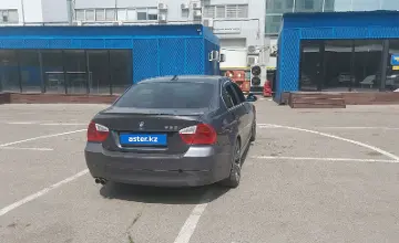 BMW 3 серии 2005 года за 4 190 000 тг. в Алматы фото 3