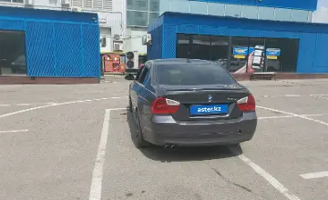 BMW 3 серии 2005 года за 4 190 000 тг. в Алматы фото 4