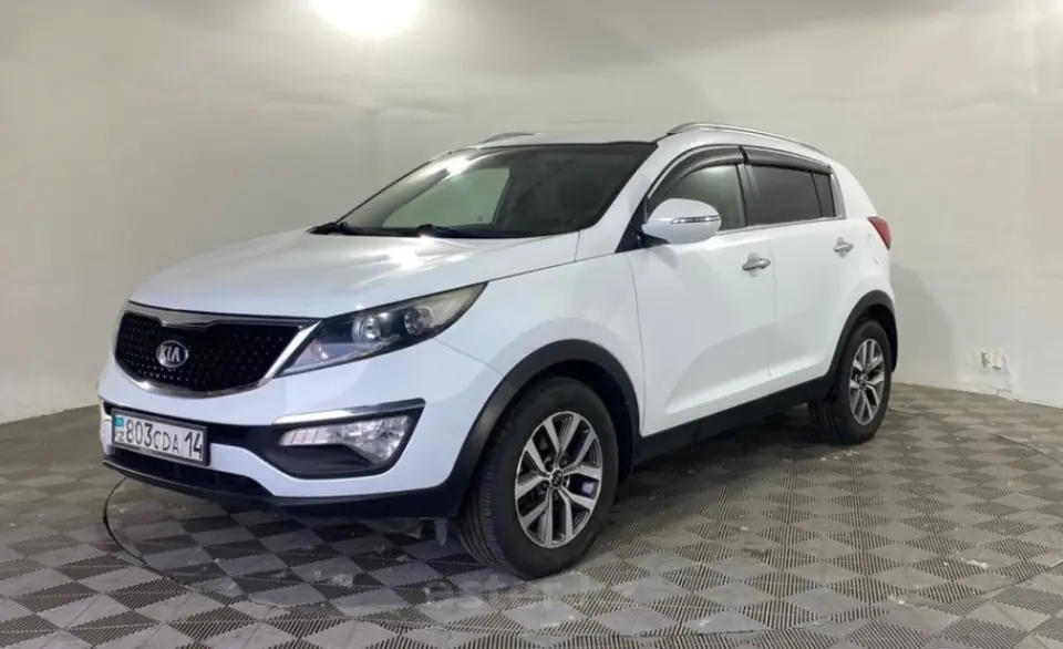 2014 Kia Sportage