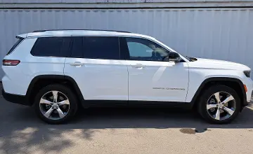 Jeep Grand Cherokee 2021 года за 23 200 000 тг. в Алматы фото 4