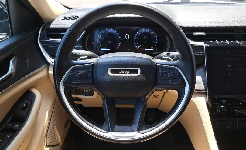 car interior