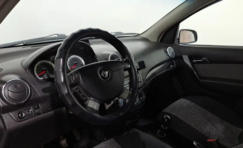 car interior