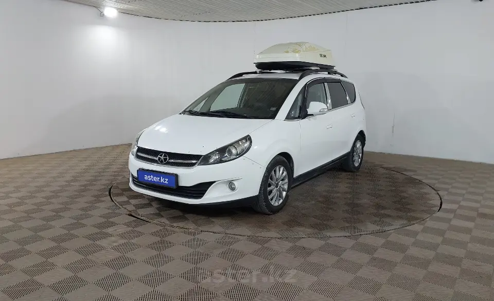 2015 JAC J6 (Heyue RS)