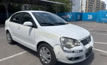 Volkswagen Polo 2008 года за 390 000 тг. в Алматы фото 2