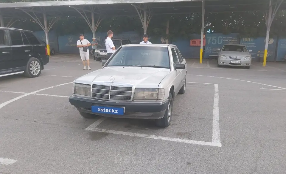 1990 Mercedes-Benz 190 (W201)