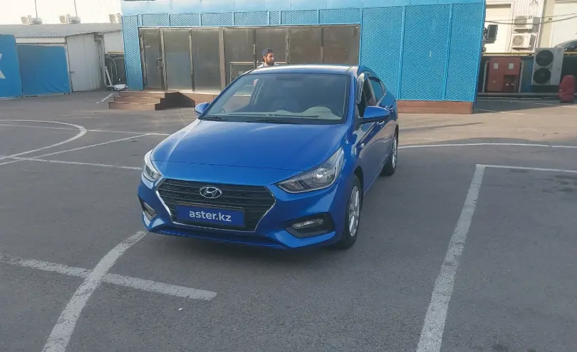 Hyundai Accent 2018 года за 6 290 000 тг. в Алматы