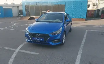 Hyundai Accent 2018 года за 6 290 000 тг. в Алматы фото 1