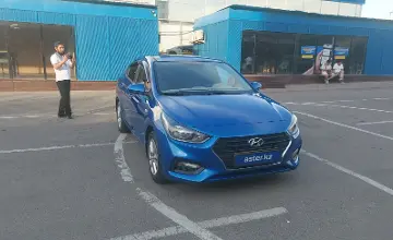 Hyundai Accent 2018 года за 6 290 000 тг. в Алматы фото 2