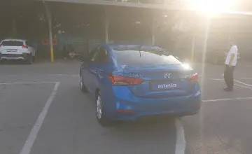Hyundai Accent 2018 года за 6 290 000 тг. в Алматы фото 4