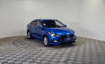 Hyundai Accent 2018 года за 6 290 000 тг. в Алматы фото 3
