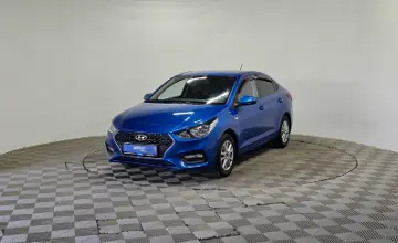 Hyundai Accent 2018 года за 6 290 000 тг. в Алматы фото 1