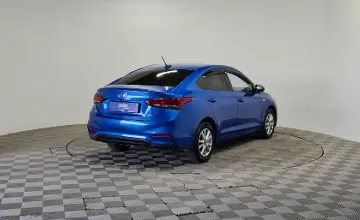 Hyundai Accent 2018 года за 6 290 000 тг. в Алматы