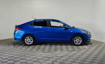 Hyundai Accent 2018 года за 6 290 000 тг. в Алматы фото 4