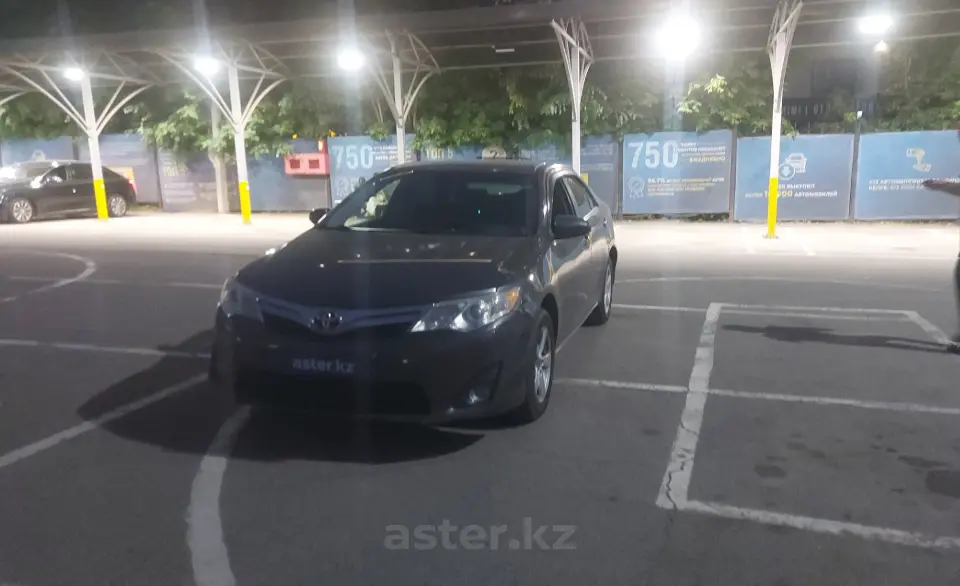 2012 Toyota Camry