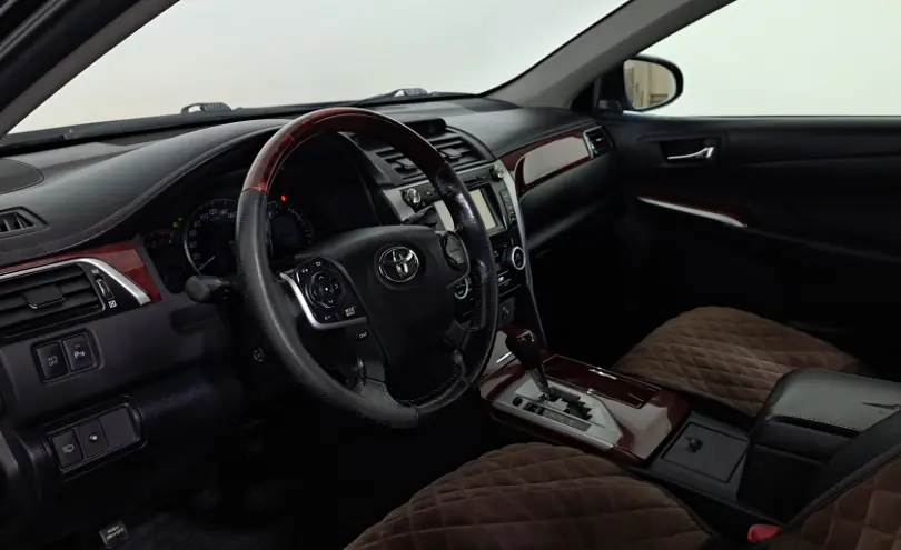 car interior