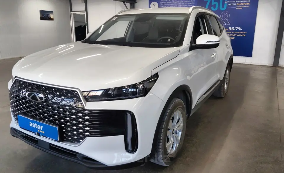 2025 Chery Tiggo 4