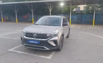 Volkswagen Taos 2022 года за 9 390 000 тг. в Алматы фото 1