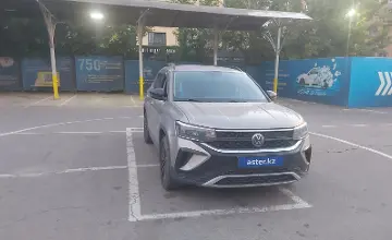 Volkswagen Taos 2022 года за 9 390 000 тг. в Алматы фото 2