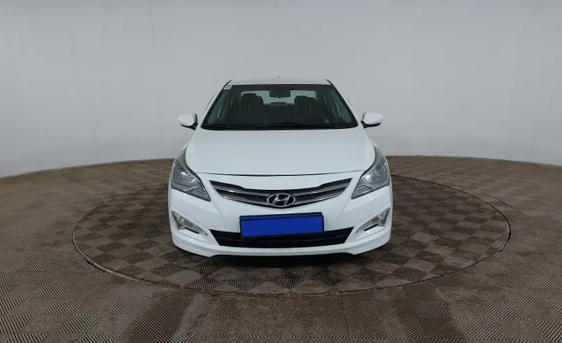 Hyundai Accent 2014 года за 5 290 000 тг. в Шымкент фото 2