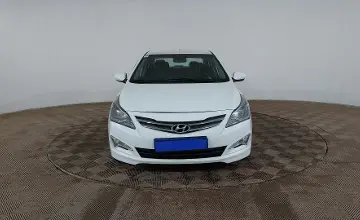 Hyundai Accent 2014 года за 5 290 000 тг. в Шымкент фото 2