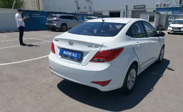 Hyundai Accent 2014 года за 5 290 000 тг. в Шымкент фото 3