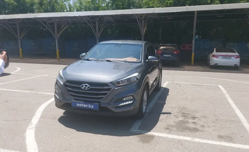 Hyundai Tucson 2018 года за 8 950 000 тг. в Алматы
