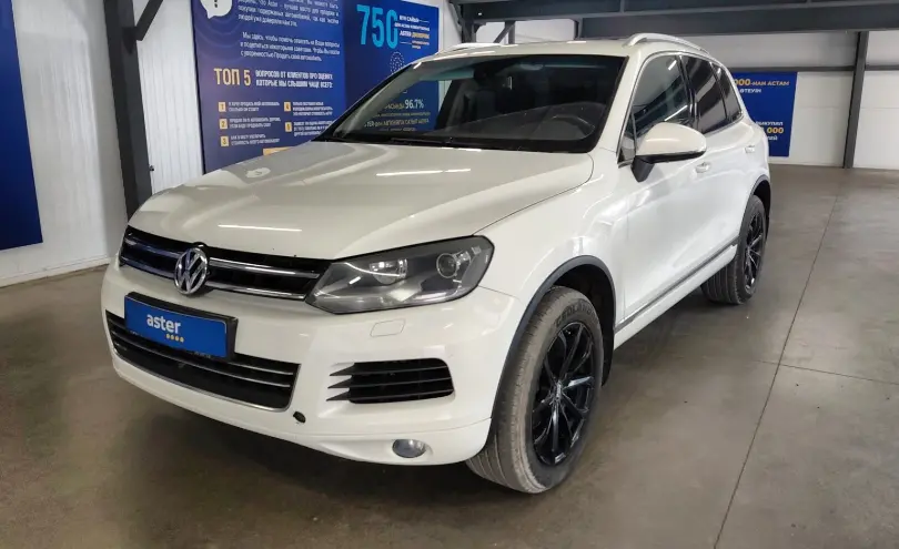 Volkswagen Touareg 2010 года за 8 990 000 тг. в Астана