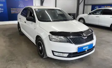 Skoda Rapid 2013 года за 4 250 000 тг. в Астана фото 2
