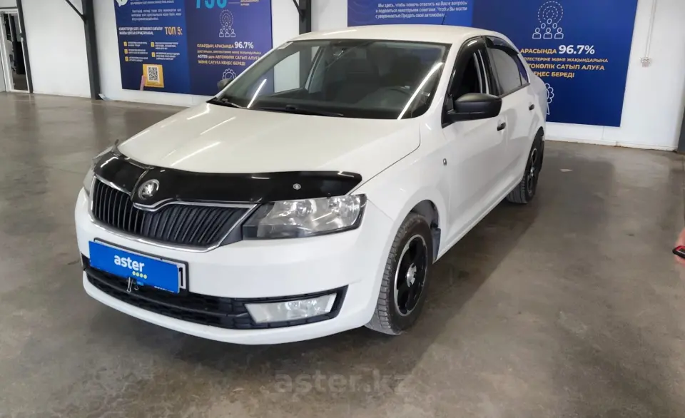 2013 Skoda Rapid