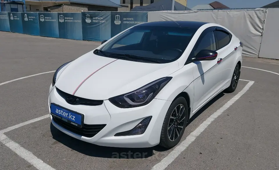 2014 Hyundai Elantra